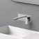 Vince Esse VBFW-1E1ch shell mixer, built-in, pour 180 mm, chrome