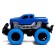 Radio controlled jeep Truck, scale 1:20, works on the battery, the color is blue