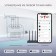 S touch switch W4520601, double-key, with a Wi-Fi function, white