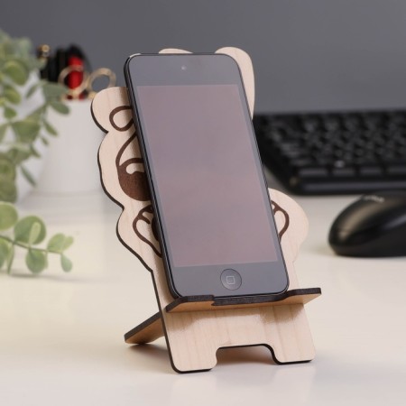 Stand for the phone "Dog", 7 × 8 × 15 cm-1
