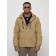 Sports male jacket, size 54, beige color