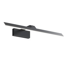 Подсветка Maytoni MIR010WL-L12B4K, 1хLED, 12Вт, 22х52х5,5 см, 800Лм, цвет чёрный