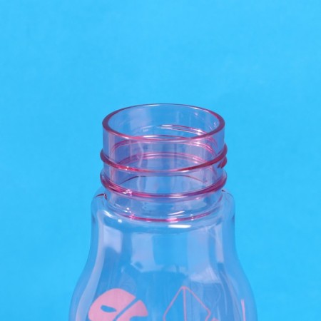 Water bottle "Leaves", 650 ml-3