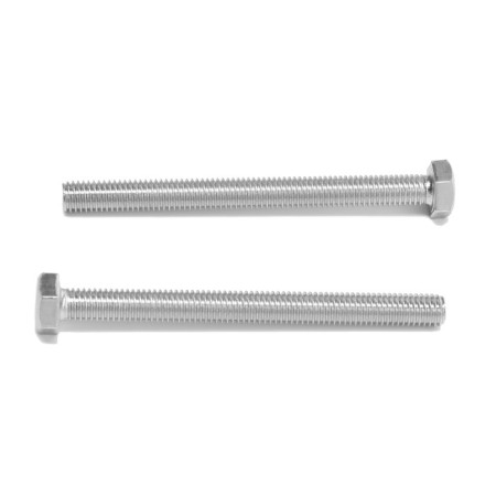 Krep tundra bolt, with a hexagonal head, galvanized, Din933, M8x90 mm, 1 kg-1