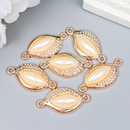 Decor for creativity Plastic "Cat Eye" set of 6 pcs 1.7x3.6 cm-2