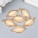 Decor for creativity Plastic "Cat Eye" set of 6 pcs 1.7x3.6 cm