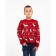 Jumper Knitted Children's Kaftan "New Year" size 30 (98-104 cm)