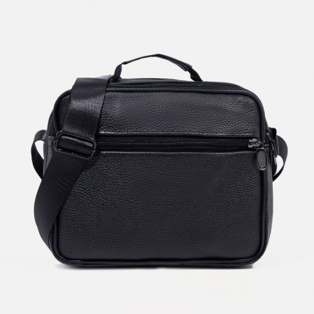 Male bag, black color-3
