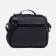 Male bag, black color