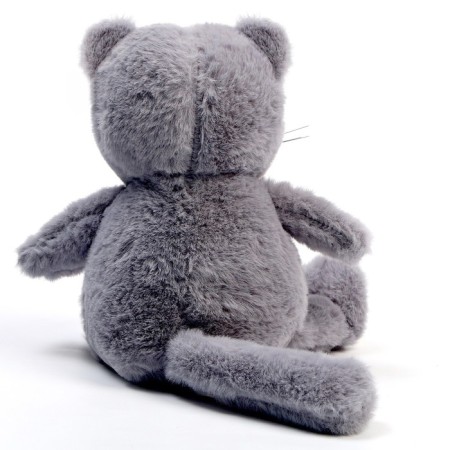 Soft toy "Cat Slanti", with a butterfly-4