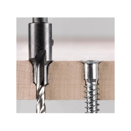 Wood drill for the KWB confirmation, 4.5x80 mm, zenker 11 mm, steel HSS M2, hexagon-1