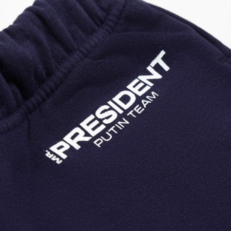 President Russian Sport pants, size S, blue color-16