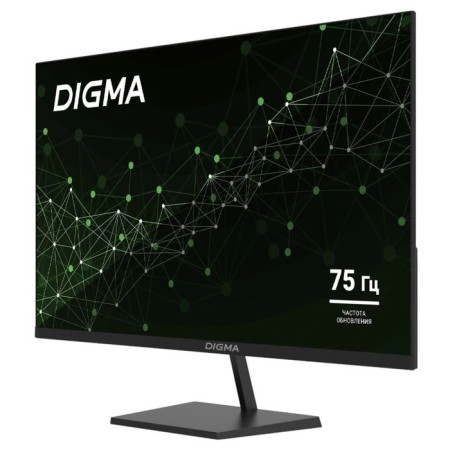 Монитор Digma 31.5" Progress 32P501Q черный IPS LED 4ms 16:9 HDMI матовая 300cd 178гр/178гр 106691-8