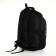 Youth backpack on a zipper, 4 pockets, black/blue color