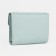 Women's wallet on the button, mint color
