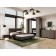 Rimini cabinet, 584x440x413 mm, Spanish. 2, color graphite software / oak canyon dark
