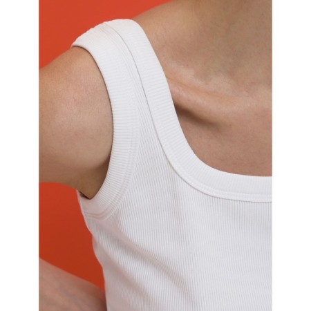 T -shirt female, size 48, white color-2