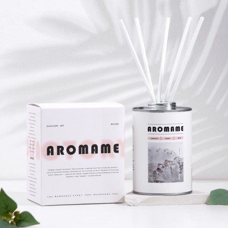 Set of Diffusor Aromatic "Aromame", English pear and freesia, 500 ml, round bank-3