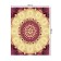 The tablecloth “Blooming heat”, rectangular, Saten, size 145x180 cm