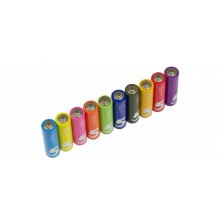 Battery Alkalin Xiaomi Zmi Rainbow Zi5, AA, LR6-10Box, 1.5 V, 10 pcs.-1