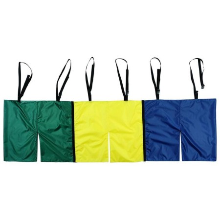Relay shorts for three, with straps, adults, Mix colors-1