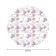 The tablecloth "Grape", Round, Saten, D = 150 cm