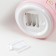 Pigpine Plastic "Bank. Bunny" code castle, sound aa pink 14x21 cm