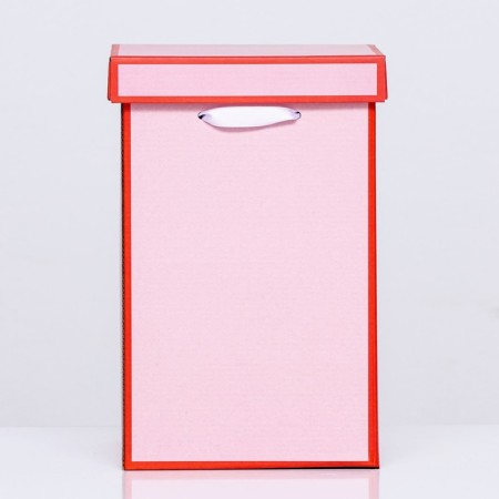 The box is folding, red, 14 x 23 cm-3