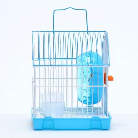 A cage for rodents equipped RT-2C, 23 x 16.5 x 20 SMA, blue (packing 30 pcs)-2