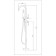 Timo Saona 2300/03Y-CR bath mixer, single-leaf, floor, shower, black