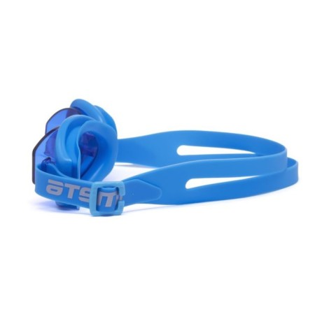 ATEMI S203 swimming glasses, children's, PVC/silicone, blue color-1