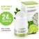 Deodorant natural Synergetic bergamot - green lime, 50 ml