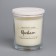 A candle in a glass flavored "Provence", 7x7 cm, 27 hours