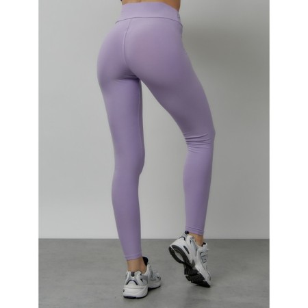 Femic fitness legins, size 48-52, purple color-10