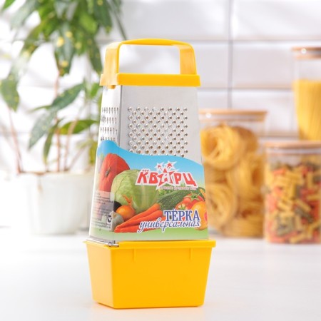 Terka Dolyana "Universal", 4 faces, container 450 ml, 27 × 12 × 0.9 cm, color mix-4