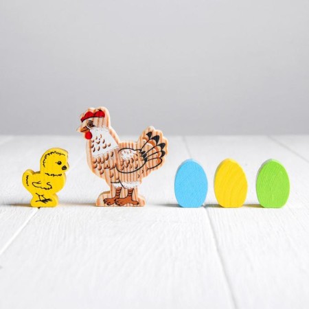 Easter set "Kurochka with a chicken"