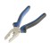 Plask -hugs combined tundra, CRV, nickelled, two -component handles, 200 mm