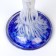 Hookah "minoro", 40 cm, blue