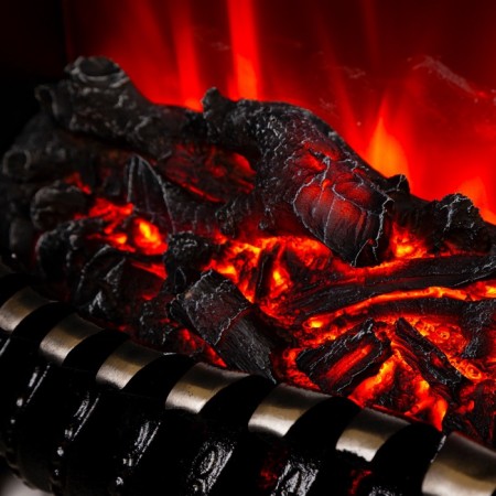 The electrician Realflame Fobos Lux Bl S, 750/1500 W, the remote control, timer, regulus. bright, sound-5
