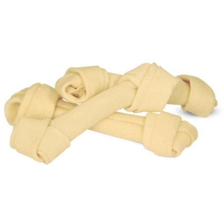 Triol treats are knotted white bone, for dogs, 15 cm, 50-55 g, 10 pcs.