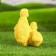 Garden figure "Two ducklings" 17x14cm mix