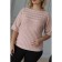 Female jumper, size 60, powder color