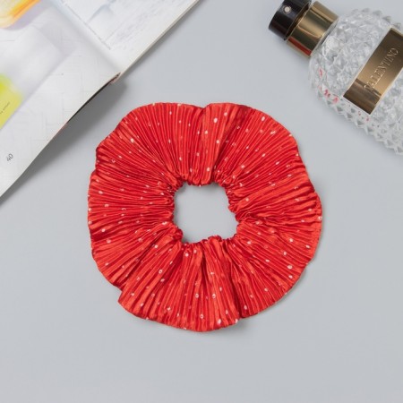 Hair elastic band "orbit" Netivas, 12 cm, red-1