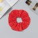 Hair elastic band "orbit" Netivas, 12 cm, red