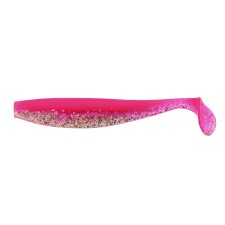 The Helios Trofey Silver Sparkles & Pink vibro -highway, 14 cm, 4 pcs. (HS-25-035)