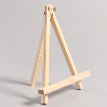 The easel is demo, desktop, tripod - 3.5 × 18.5 × 23 cm