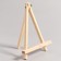 The easel is demo, desktop, tripod - 3.5 × 18.5 × 23 cm