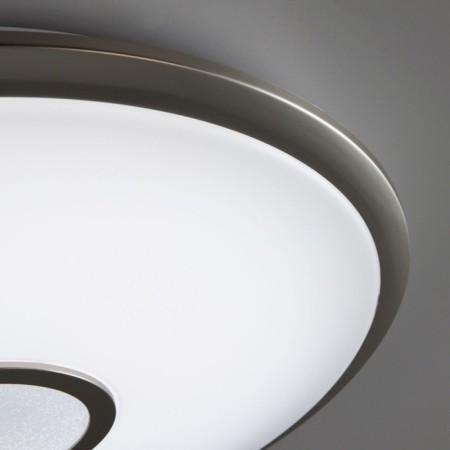 Lamp Citilux "Starlight" CL703A61G, 51.5x51.5x7.5 cm, 1x65W, LED, Gray Color.-31