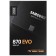 SSD Samsung 2.5 "870 EVO 250 GB SATA III 3BIT MLC (TLC) MZ-77E250BW