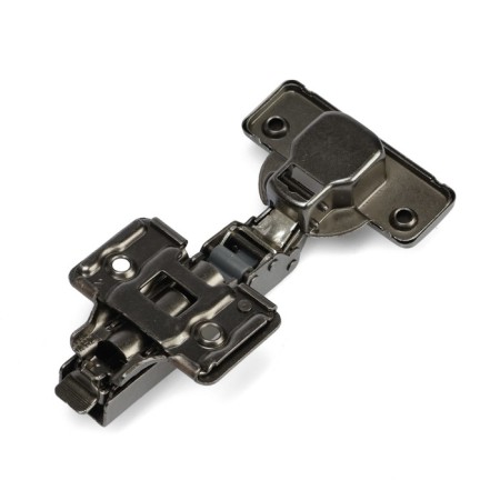 Loop overhead with an eccentric, Softly CLAP, Black Nickel color, 2 pcs.-2